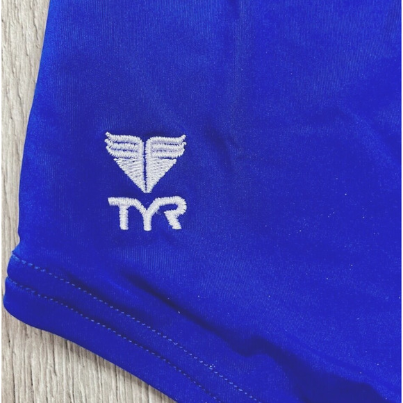 TYR DuraFast Lite Emerald Lake 2n1 Tankini Top Velvet Turquoise Large 10/12 $50 - Picture 6 of 10